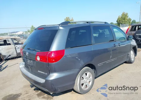 2006 Toyota Sienna Le z USA, uszkodzony, nr VIN 5TDZA23C86S414638